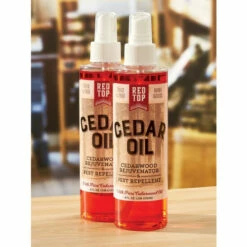 Red Top Cedar Oil, 2 Bottles