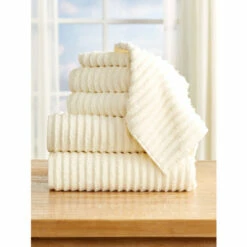 Vermont Country Store Northshire Multicolor Braided Wool Chair Pad Blue Multi