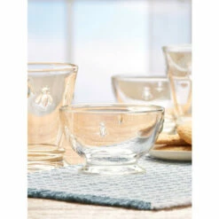 Vermont Country Store French Bee Mini Bowl, Set Of 4
