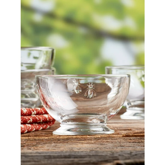 Vermont Country Store French Bee Mini Bowl, Set Of 4 - Image 2