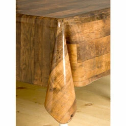 Vermont Country Store Heavy-Duty Printed Oilcloth Tablecloth