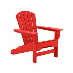 Vermont Country Store All-Weather Wide-Seat Adirondack Chair Forest Green