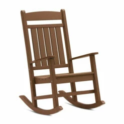 Vermont Country Store All-Weather Porch Rocker White