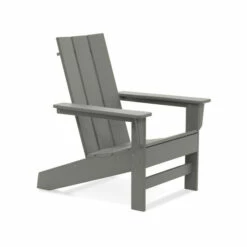 Vermont Country Store All-Weather Flat-Back Adirondack Chair Aqua