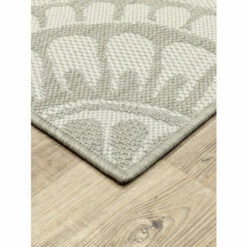 Vermont Country Store Grand Entrance Indoor/Outdoor Area Rug Gray
