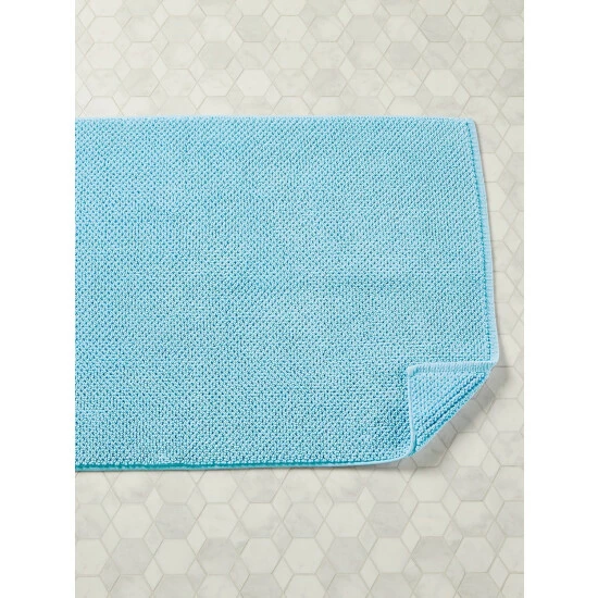 Vermont Country Store Cabin Check Chair Pad Natural - Image 3