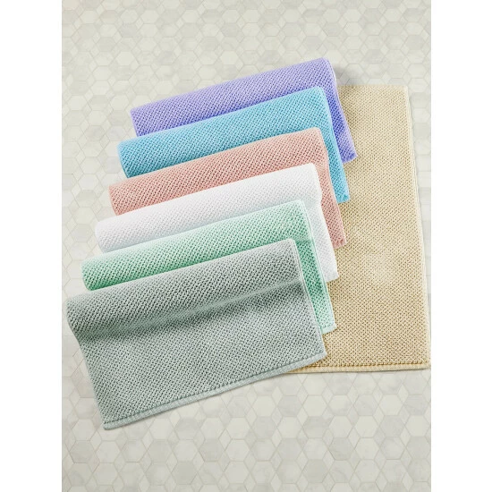 Vermont Country Store Cabin Check Chair Pad Natural - Image 4