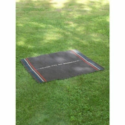 Vermont Country Store French Wine-Region Wool-Blend Picnic Blanket Beaujolais