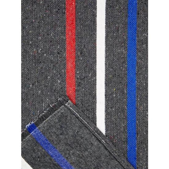 Vermont Country Store French Wine-Region Wool-Blend Picnic Blanket Beaujolais - Image 4