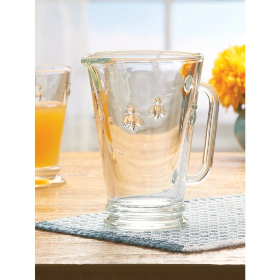 Vermont Country Store French Bee Pitcher