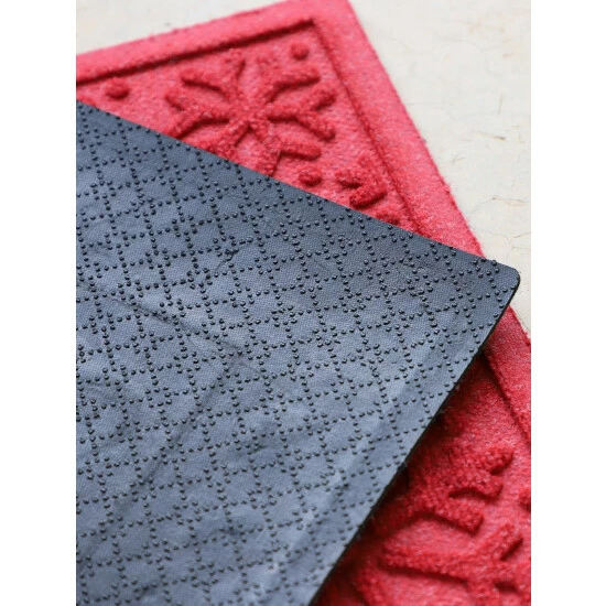 Water Hog Snowflake Waterhog Doormat Blue - Image 3
