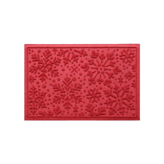 Water Hog Snowflake Waterhog Doormat Blue - Image 4