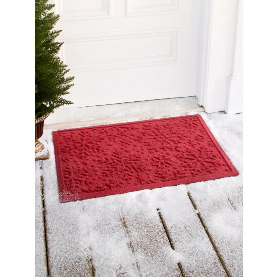 Water Hog Snowflake Waterhog Doormat Blue - Image 6
