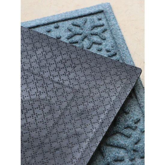 Water Hog Snowflake Waterhog Doormat Blue - Image 8