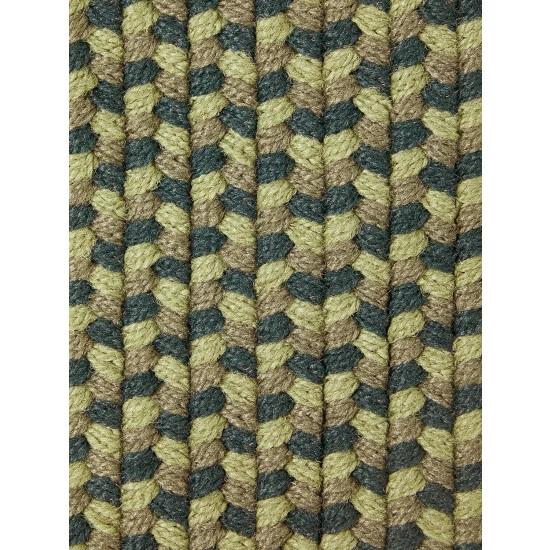 Vermont Country Store Mount Mansfield Multicolor Braided Oval Stair Tread, Set Of 13 Tan Multi - Image 5