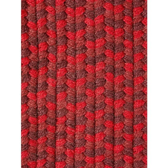 Vermont Country Store Mount Mansfield Multicolor Braided Oval Stair Tread, Set Of 13 Tan Multi - Image 11