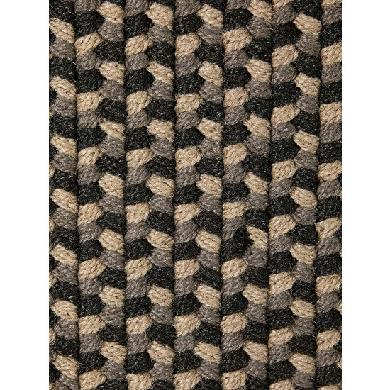 Vermont Country Store Mount Mansfield Multicolor Braided Oval Stair Tread, Set Of 13 Tan Multi - Image 13