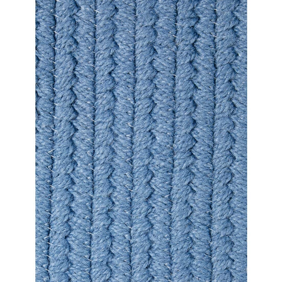 Vermont Country Store Mount Mansfield Indoor/Outdoor Solid Braided Oval Rug Light Brown - Image 11