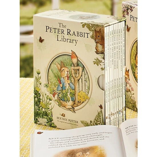Vermont Country Store Peter Rabbit Book Collection, 10-Volume Set