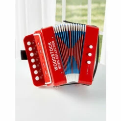 Woodstock Collection Real Accordion For Kids