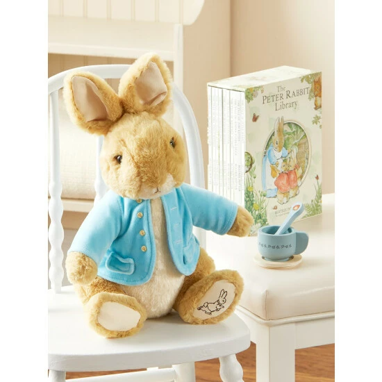 Vermont Country Store Classic Peter Rabbit Plush Toy