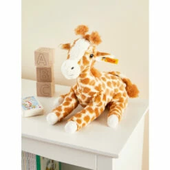 Steiff Plush Giraffe