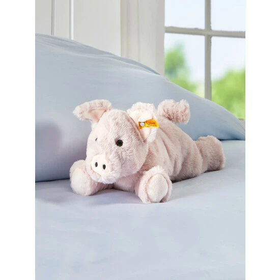 Steiff Plush Pig