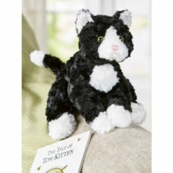 Furrever Pet Tuxedo Cat Plush Toy