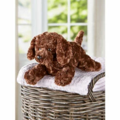 Furrever Pet Chocolate Lab Plush Toy
