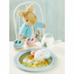 Vermont Country Store Peter Rabbit Playtime Tea Set