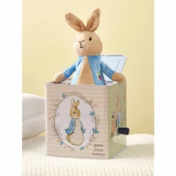 Vermont Country Store Peter Rabbit Jack-in-the-Box