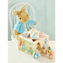 Vermont Country Store Peter Rabbit Wood Shape Sorter Toy