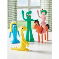 Vermont Country Store Gumby And Friends Bendable Pals Boxed Set