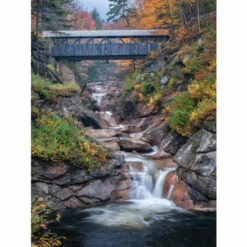 Vermont Country Store New England Covered-Bridge Jigsaw Puzzle, 1000 Piece