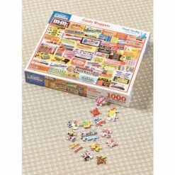 White Mountain Candy Wrapper Puzzle, 1000 Piece