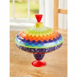 Choral Spinning Metal Top