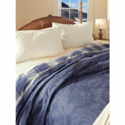 Vermont Country Store Jacobean Garden Chair Pad, In 2 Sizes Red Floral