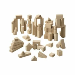 Vermont Country Store Wooden Building Block Set