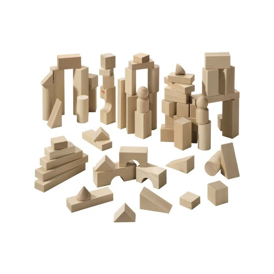 Vermont Country Store Wooden Building Block Set