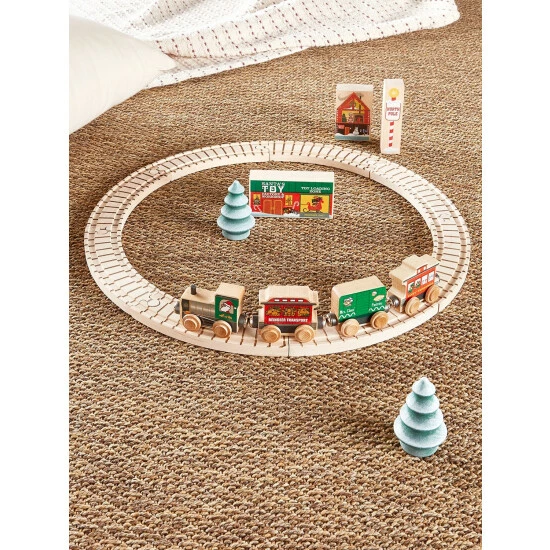 Vermont Country Store North Pole Village Railway Set