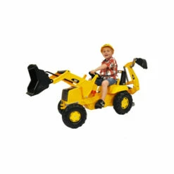 Vermont Country Store CAT Tractor Backhoe Loader For Kids