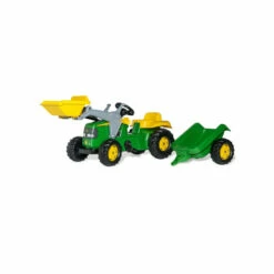 Vermont Country Store John Deere Ride-On Front Loader For Kids
