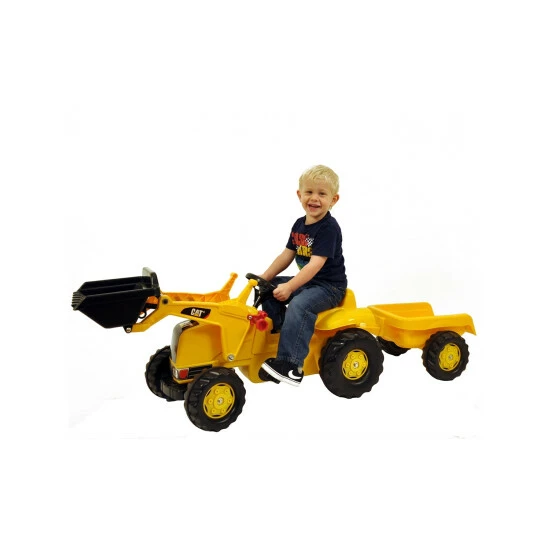 Vermont Country Store Kid's CAT Front Loader Tractor
