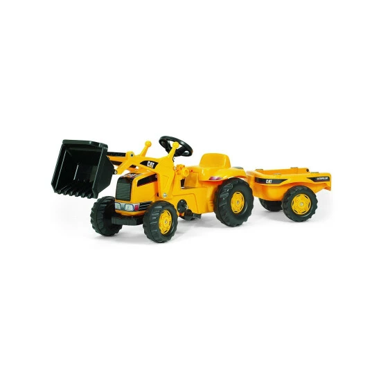 Vermont Country Store Kid's CAT Front Loader Tractor - Image 2