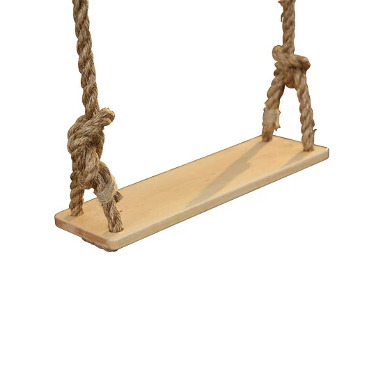 Vermont Country Store Classic Wooden Swing - Image 3