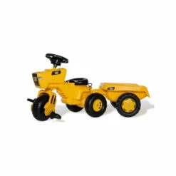 Vermont Country Store CAT Tractor With Trailer For Kids