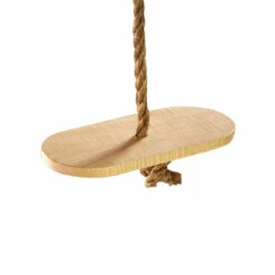 Vermont Country Store Adventure Parks Classic Wooden Disc Swing