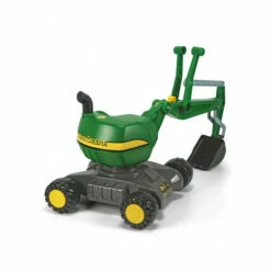 Vermont Country Store John Deere Sit-On Digger And Excavator For Kids