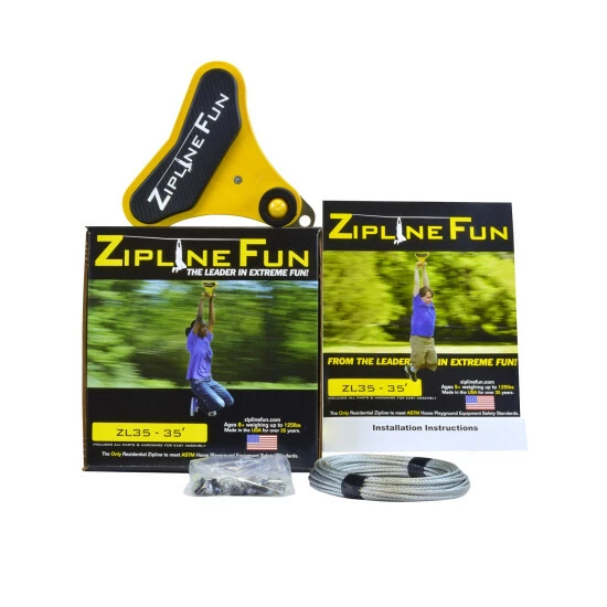 Vermont Country Store Zip Line, 35 Foot - Image 3