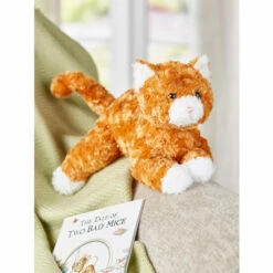 Furrever Pet Tabby Cat Plush Toy